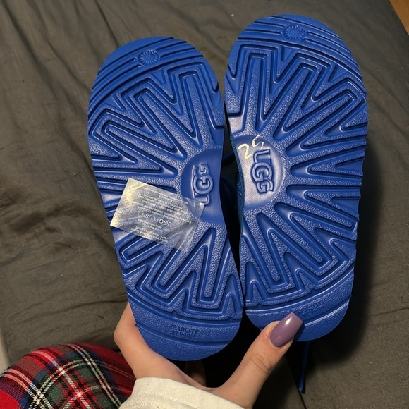 Blue kids Ugg neumels - Picture 4 of 7